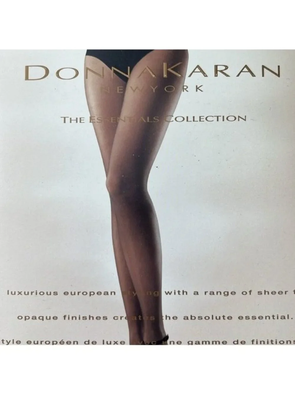 Donna Karan DKNY The Essentials Collection Luxe Sheer Control Top Pantyhose